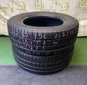 215/65 r15C zimné CONTINENTAL 104/102T - 2