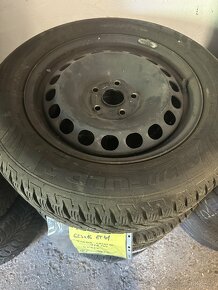 Zimná sada 5x112 215/60r16 fulda - 2