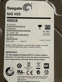 3kusy Seagate NAS 4T - 2