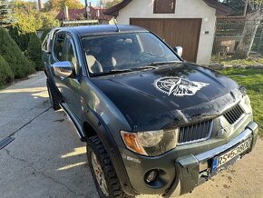 Mitsubishi L200, triton,  rok 2006, 211 tis km - 2