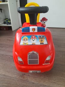 autíčko paw patrol - 2