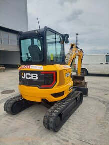 JCB 35Z-1 pásové mini rýpadlo - 2