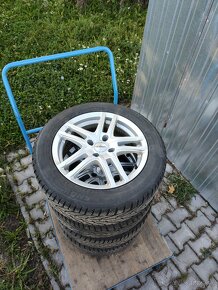 Alu. disky + pneu. 205/55 R16 - 2