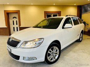 Škoda Octavia II combi 1.6TDI 4x4 CR 77kw Facelift - 2