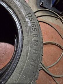 175/65R14 celoročne pneu Continental - 2