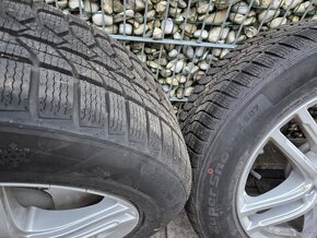 Predám ALU disky z pneu-225/60 r17 - 2