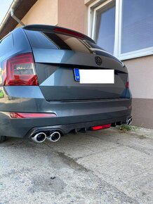 Spojler na zadný kufor pre ŠKODA OCTAVIA 3 sedan - 2