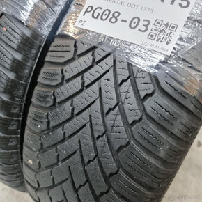 Zimné pneumatiky 195/65 R15 CONTINENTAL DOT1716 - 2