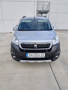 Peugeot Partner Tepee 1,6 hdi - 2