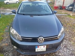 Vw golf 6 1,6 tdi - 2