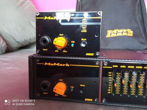 Predám  hlavu Markbass MoMark800+ preamp modul T1M - 2