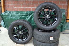 5x112 R16 Zimna sada na Skoda Karoq + 215/60 R16 Bridgestone - 2