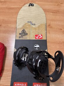 Splitboard Nitro Nomad 165 + viazanie + pásy - 2