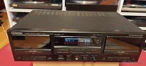 Predám hifi deck Kenwood KX-W8050 - 2