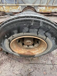 Predám kolesá s pneu 275/70 R22,5 - 2