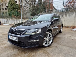 ⚠️ NA PREDAJ ŠKODA OCTAVIA 3 RS 2.0 TDI + ZIMNÁ SADA KOLIES - 2