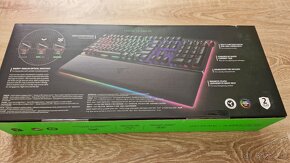 Predám novú klávesnicu Razer Huntsman V2 Analog- nerozbalená - 2