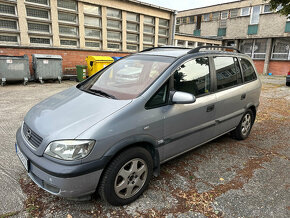 Predám Opel Zafira 1.8 benzín 2002 - 2