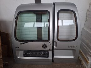 Zadné krídlové dvere VW Caddy Seat Inca - 2