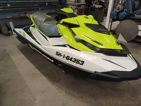 Predam vodný skúter sea doo gti 130 - 2