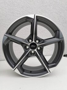 Ford alu disky 8x19 ET 45 5x108 Ronal - 2