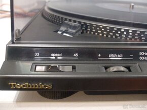 2x GRAMOFON poloautomat TECHNICS, Japan - 2