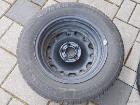 Barum Polaris 3 165/70 r14 81T M+S zimné na diskoch (4ks) - 2