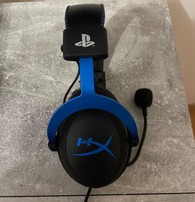 HyperX Cloud - Blue (PS4 a PS5) - 2