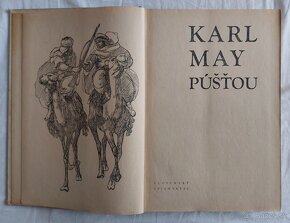 Púšťou - Karl May - 2