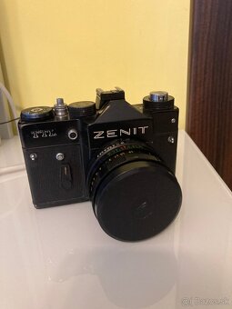 Zenit TTL+ Helios 44M - 2