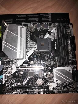 Zakladna doska ASRock B550 Pro4 - 2