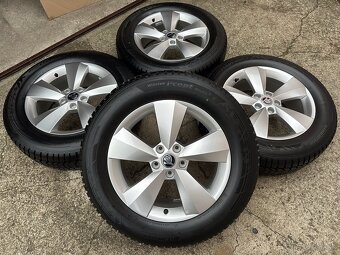 NOVA ZIMNA SADA SKODA KODIAQ 5X112 R17 6,5J ET38 - 2