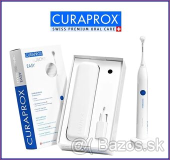 Curaprox Hydrosonic Easy Hydrosonická zubná kefka + prísluš. - 2