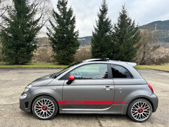 Abarth 595, r.v. 05/2021, 19 556km - 2