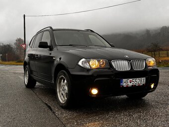 BMW X3  2.0xd e83 4x4 xdrive - 2