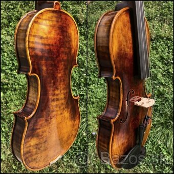 husle 4/4 Stradivari " De La Taille 1702" model - 2