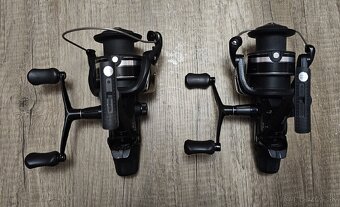 Predám 2x navijak Shimano Baitrunner ST 6000 RB - 2