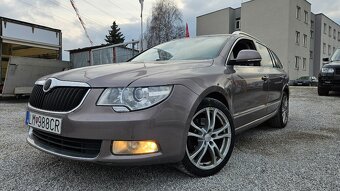 Škoda Superb Combi 2.0 TDI CR 170k Elegance DSG - 2