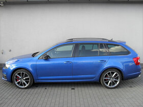 Škoda Octavia III 2.0 TSI RS DSG Raceblau 329.999Kč - 2