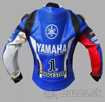 Moto Kožena Bunda Yamaha Pstronas - 2