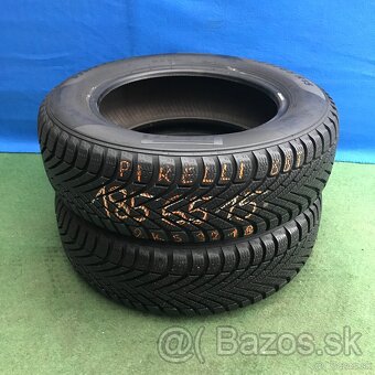 185/65 r15 zimné Pirelli 88T - 2