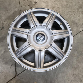 Hliníkové SEAT disky 5x100 R16 6.5J ET43 - 2