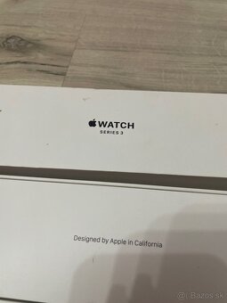 Apple watch 3 42mm space gray aluminium - 2