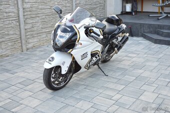 Suzuki GSXR 1300 Hayabusa 2011, 78kw - 2