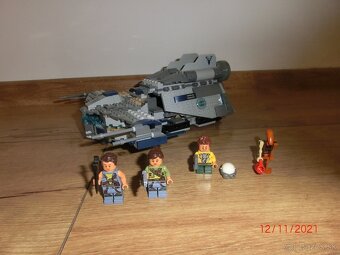 Lego Star Wars Star Scavenger - 2