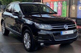 VW TOUAREG II. 7P DSG – automat 3.6FSI - 280PS/213kw - 2