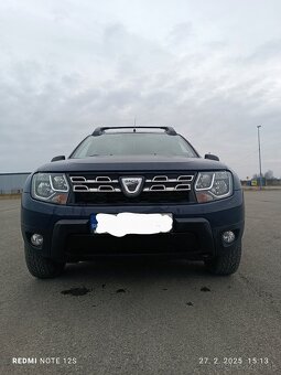 Predám Dacia Duster 4x4 - 2