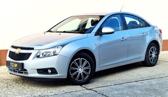 Chevrolet Cruze 2.0 VCDi LT Plus 120KW SR 1Majiteľ Po rozvod - 2