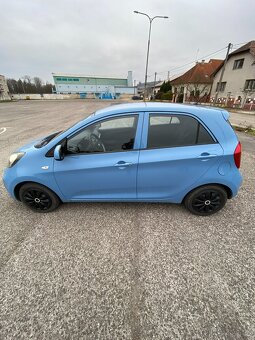 Predám Kia Picanto 1.0, r.v.2011, MT5, benzín - 2