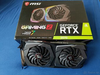 Msi Nvidia Geforce Rtx 2070 Gaming Z 8GB - 2